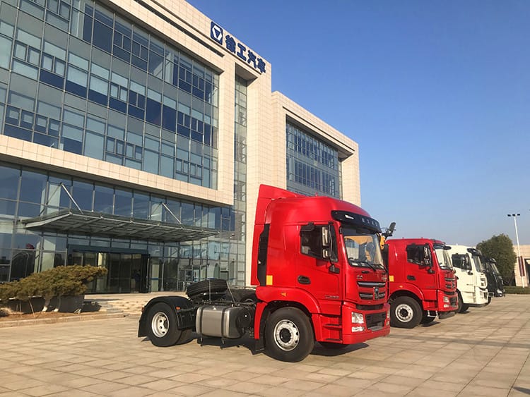 XCMG official 4*2 stock tractor truck NXG4180D3KA China mini heavy duty tractor truck on sale